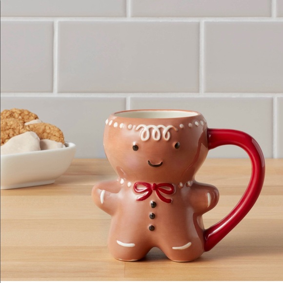 Threshold Gingerbread Man Mug - Picture 2 of 5